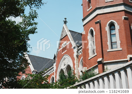Keio University Library Old Building 118241089