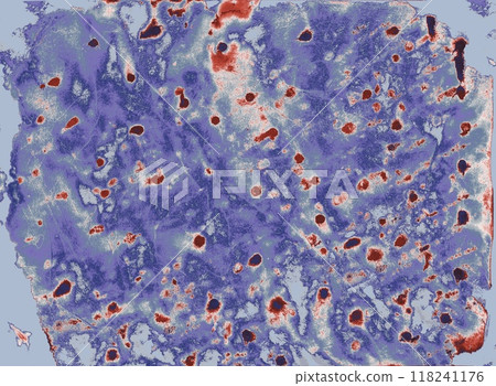漂浮在水中的抽象冰 118241176