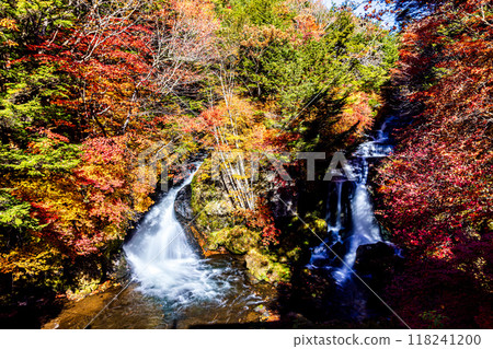 栃木縣奧日光龍頭瀑布 栃木縣奧日光龍頭瀑布 118241200