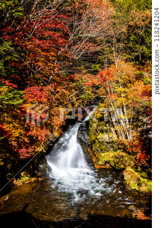 Ryuzu Falls, Oku-Nikko, Tochigi Prefecture 118241204