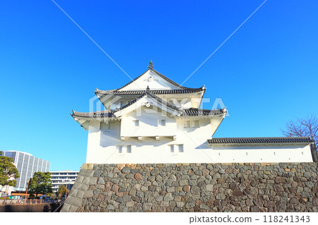 靜岡縣靜岡市駿府城綾倉風景 118241343