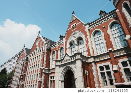 Keio University Library Old Building 118241365