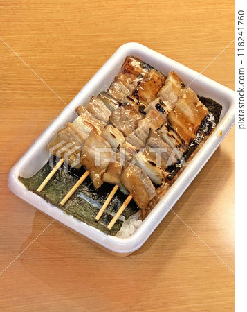 函館特產美食 長谷川店的烤雞肉串便當 Hasest 烤雞肉串便當 函館特產美食 長谷川店的烤雞肉串便當 Hasest 烤雞肉串便當 118241760