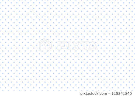Seamless Light Blue Dots Pattern. White Textured Background. 118241840