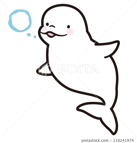 Beluga whale marine life Beluga whale marine life 118241974