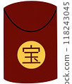 Red envelope  118243045