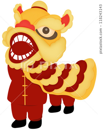 Lion dance Lion dance 118243143