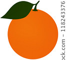 Chinese new year orange  118243376