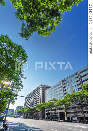 堺町禦池附近的京都禦池街景 堺町禦池附近的京都禦池街景 118243457