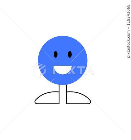 Illustration of a smiling face icon, symbolizing positivity, happiness, or user interaction. Ideal for use in digital media, apps, or tech-related designs with a focus on user experience. Illustration of a smiling face icon, symbolizing positivity, happiness, or user interaction. Ideal for use in digital media, apps, or tech-related designs with a focus on user experience. 118243669