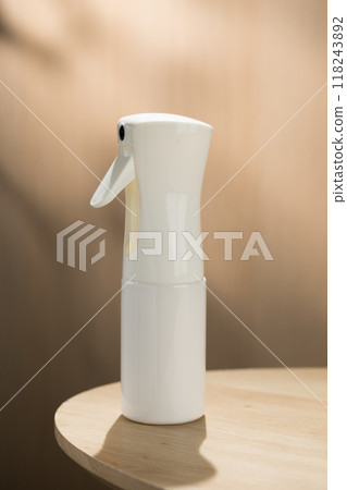 The innovative alcohol spray bottle. 118243892