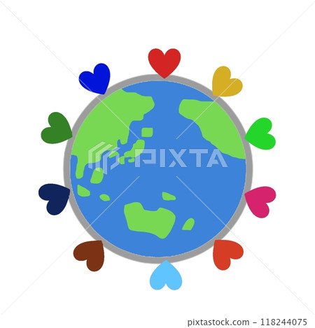 Earth and SDGs 118244075