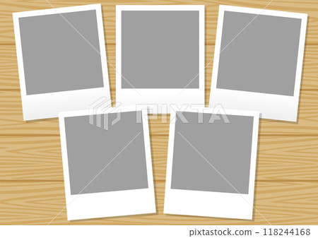 木紋背景即時膠卷圖像插圖 2 118244168