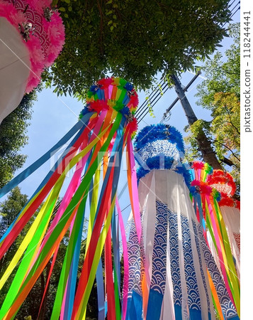 星田妙劍宮的七夕裝飾 118244441