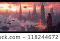 Modern city 118244672