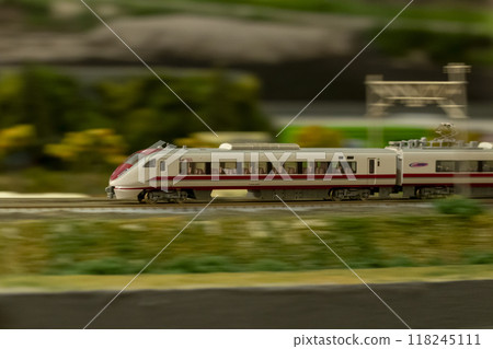 NG gauge Hakutaka Express 683 series 01 118245111