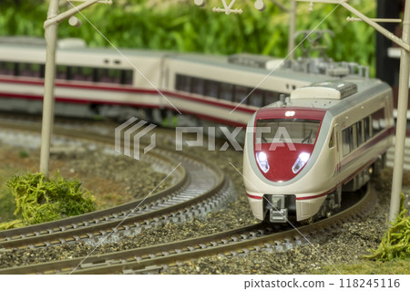 NG gauge Hakutaka Express 683 series 06 118245116