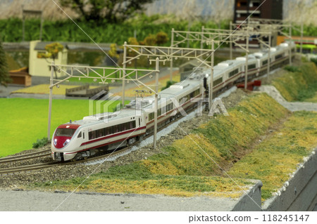 NG gauge Hakutaka Express 683 series 13 118245147