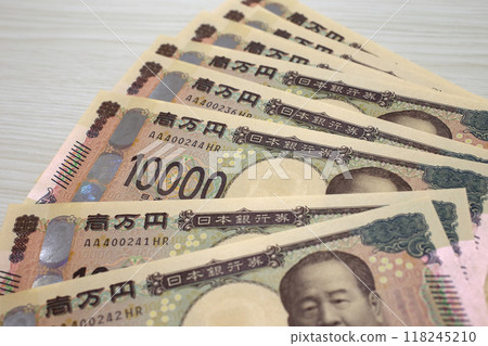 10,000 yen bill Japanese yen 118245210