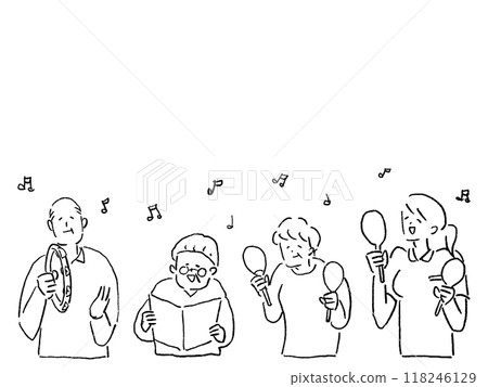 護理、福利工作安排D(音樂娛樂、演奏會)、畫線 118246129