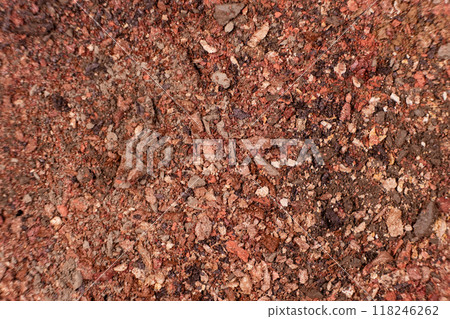 Abstract background of different shades of eye shadow Abstract background of different shades of eye shadow 118246262