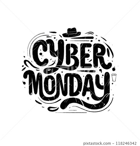 Cyber Monday is a day for online shopping. It is a day when people can buy things online at a discounted price Cyber Monday is a day for online shopping. It is a day when people can buy things online at a discounted price 118246342