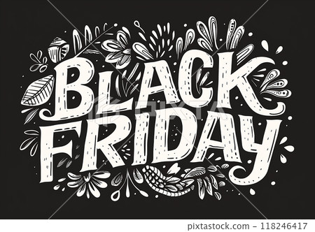 Black Friday is a day of shopping and deals. It is a time when stores offer discounts and promotions to attract customers Black Friday is a day of shopping and deals. It is a time when stores offer discounts and promotions to attract customers 118246417