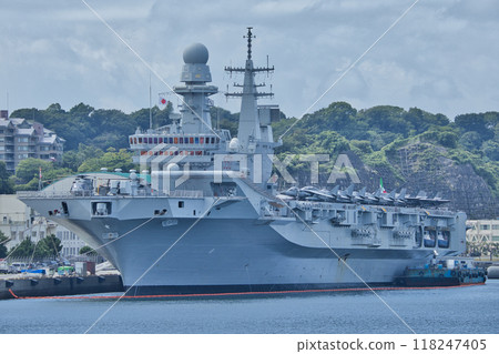 Italian Navy Aircraft Carrier (Light Aircraft Carrier) "Cavour (C550)" 118247405