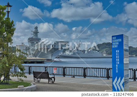 Italian Navy Aircraft Carrier (Light Aircraft Carrier) "Cavour (C550)" 118247406