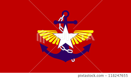 Flag of the Ministry of Defense (Myanmar) Flag of the Ministry of Defense (Myanmar) 118247655