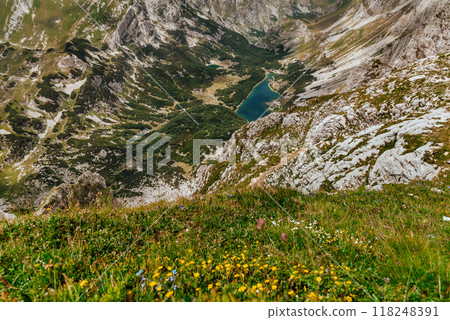 Aerial Panoramic View from Bobotov Kuk Peak Aerial Panoramic View from Bobotov Kuk Peak 118248391