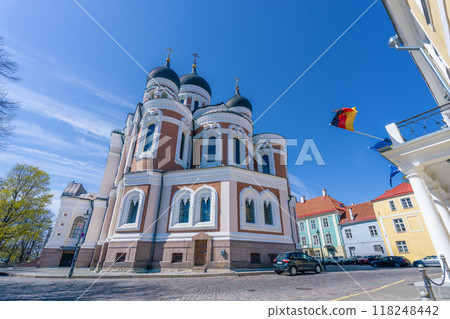 Alexander Nevsky Cathedral, Tallinn, Estonia. 118248442
