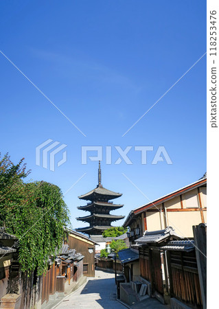 京都東山美麗的地標！八坂塔（法觀寺） 118253476