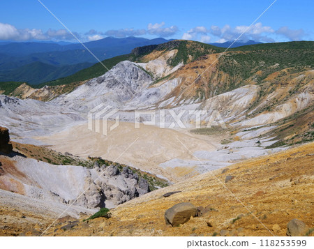 Mount Adatara Numanodaira Crater 118253599