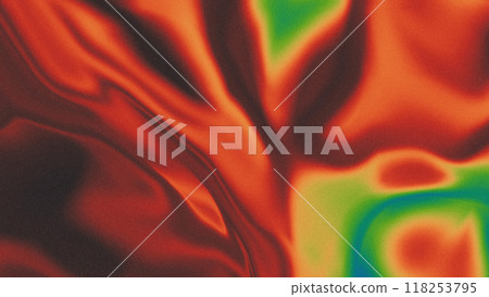 Y2k abstract retro background with grainy texture. Fluid gradient. Wavy nostalgic futuristic backdrop Y2k abstract retro background with grainy texture. Fluid gradient. Wavy nostalgic futuristic backdrop 118253795