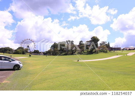 Perfect day for a drive at Tokyo German Village Perfect day for a drive at Tokyo German Village 118254037
