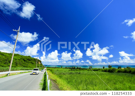 夏季沖繩開車 夏季沖繩開車 118254333