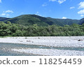 上高地河自然 118254459