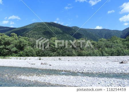 上高地河自然 上高地河自然 118254459