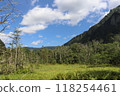 長野縣南部的夏日風景 118254461