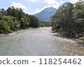 從河童橋眺望谷川山 118254462