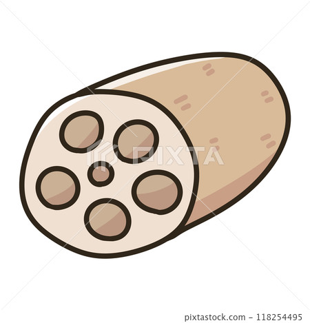 Lotus root Lotus root 118254495