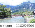 從河童橋看到夏天的谷川山 118254509