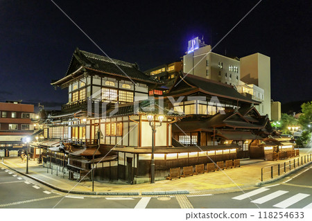 Dogo Onsen Dogo Onsen Main Building Matsuyama City, Ehime Prefecture Dogo Onsen Dogo Onsen Main Building Matsuyama City, Ehime Prefecture 118254633