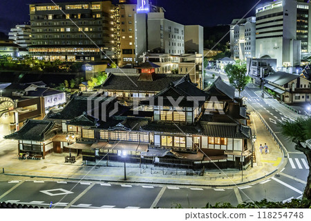 Dogo Onsen, Dogo Onsen Main Building and Hot Springs Town, Matsuyama City, Ehime Prefecture 118254748