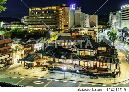 Dogo Onsen, Dogo Onsen Main Building and Hot Springs Town, Matsuyama City, Ehime Prefecture 118254749
