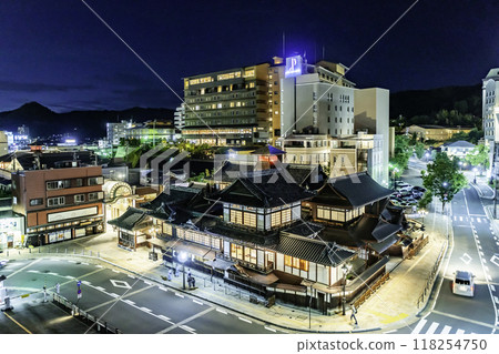 Dogo Onsen, Dogo Onsen Main Building and Hot Springs Town, Matsuyama City, Ehime Prefecture Dogo Onsen, Dogo Onsen Main Building and Hot Springs Town, Matsuyama City, Ehime Prefecture 118254750