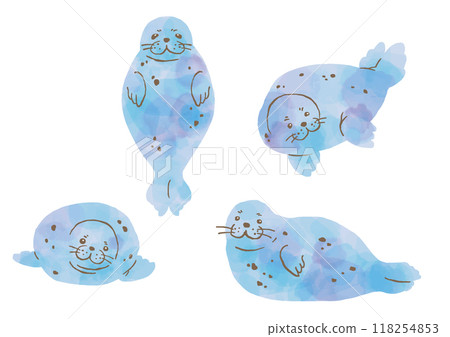 密封插圖集 118254853