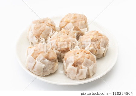 Shumai on a plate Shumai on a plate 118254864