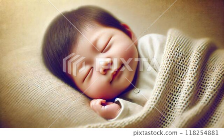 Sleepy baby 118254881